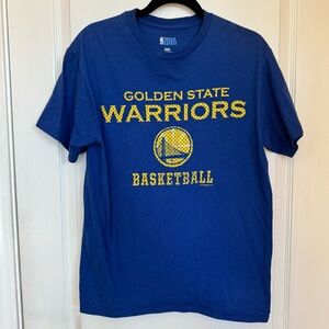 Golden State Warriors Blue T-Shirt